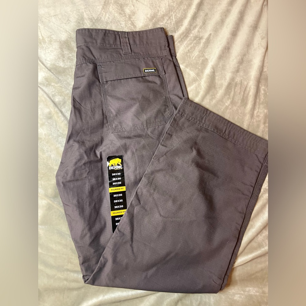 BERNE Cargo Relaxed-Fit Workpant - Picture 7 of 8
